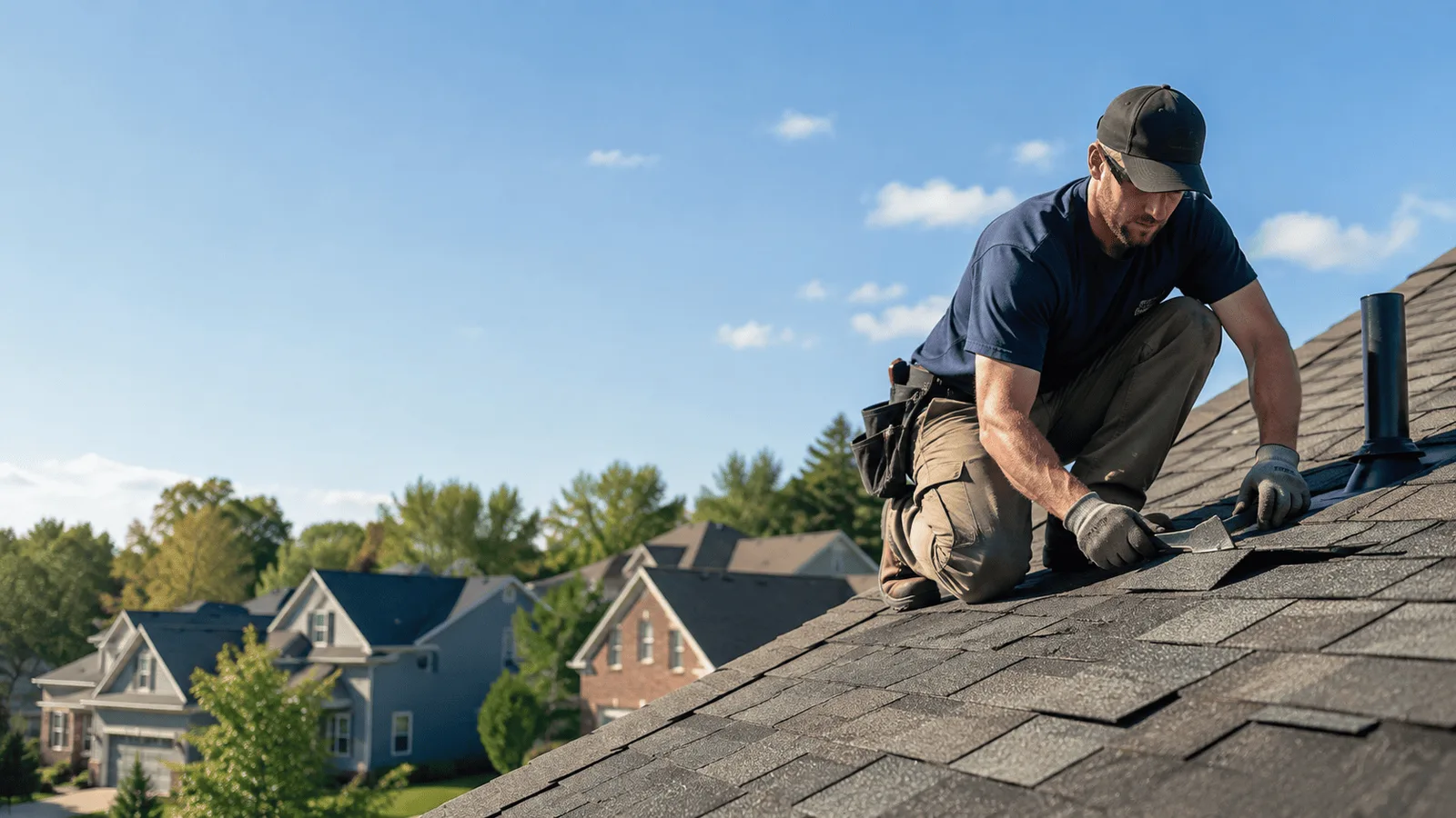 Roof Leak Repair in Amity, PA near me